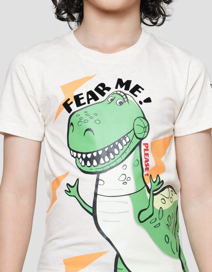 Disney Fear Me Toy Story Kaos Anak Laki-laki
