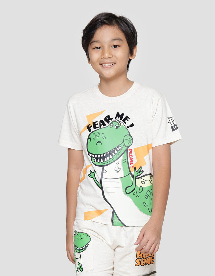 Disney Fear Me Toy Story Kaos Anak Laki-laki