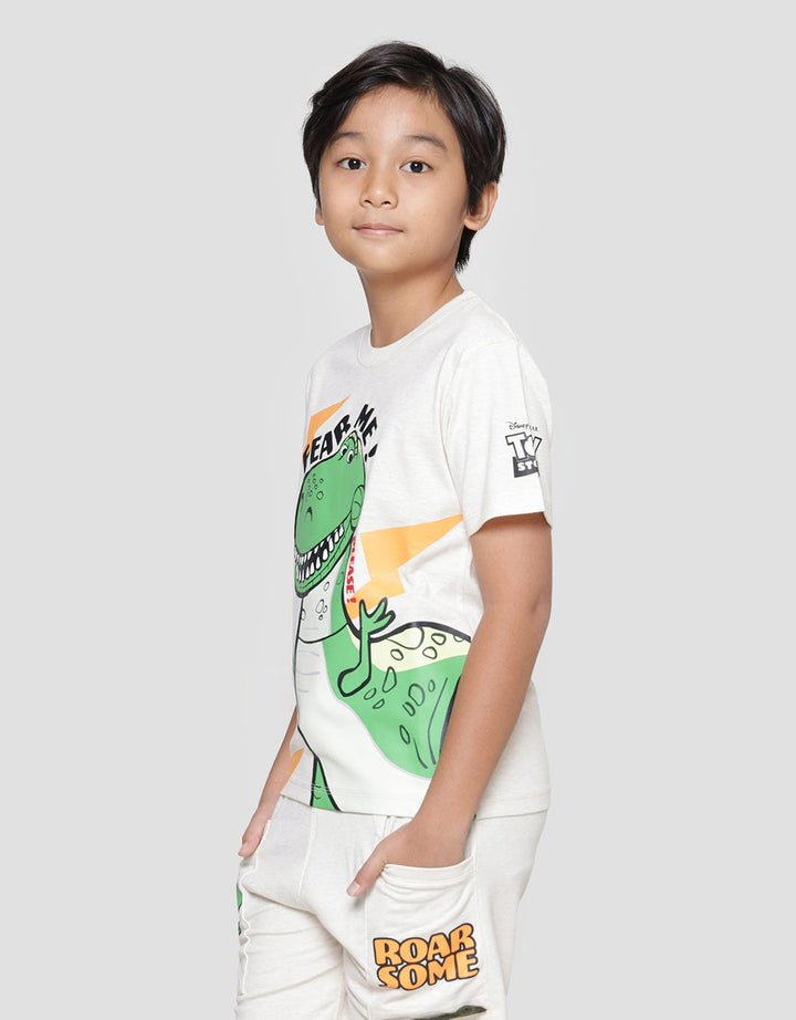 Disney Fear Me Toy Story Kaos Anak Laki-laki