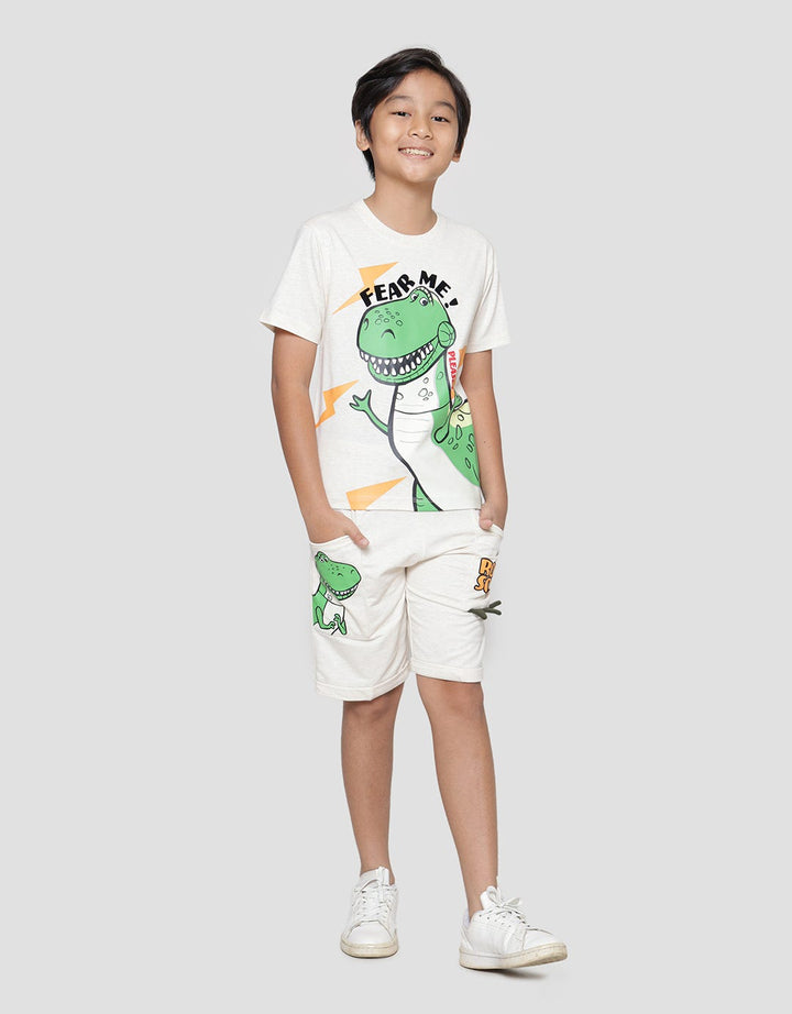 Disney Fear Me Toy Story Kaos Anak Laki-laki