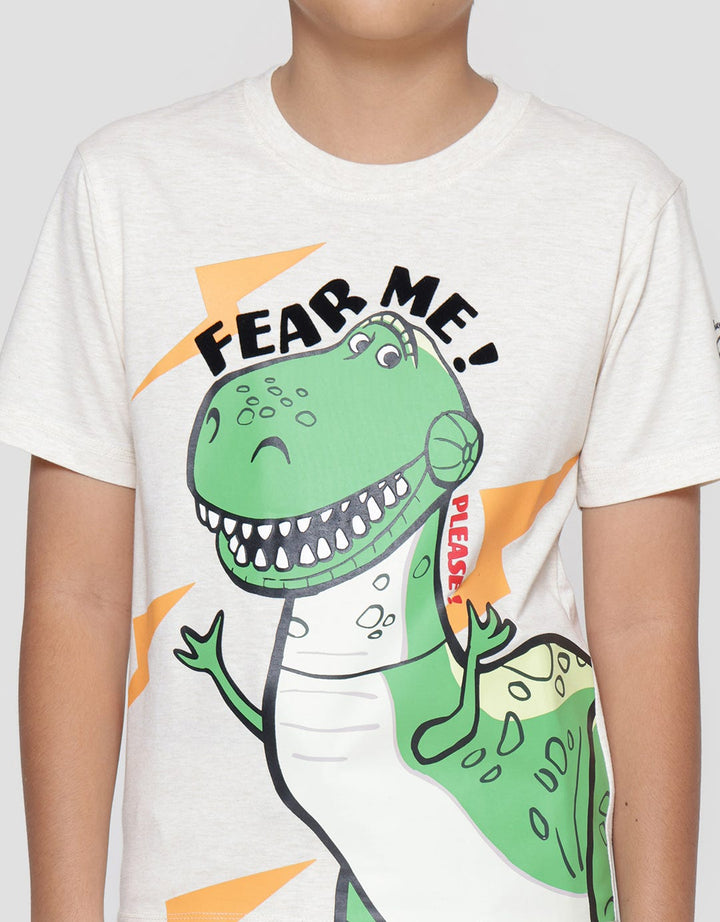 Disney Fear Me Toy Story Kaos Anak Laki-laki