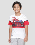 Marvel Amazing Spider Kaos Anak Laki-laki