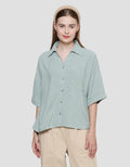 Nevada Crinckle Stripe Women's Shirt