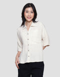 Nevada Crinckle Stripe Women's Shirt