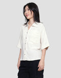 Nevada Crinckle Stripe Women's Shirt