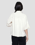 Nevada Crinckle Stripe Women's Shirt