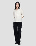 Nevada Crinckle Stripe Women's Shirt