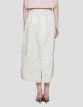 Nevada Woven Open Side Pocket Women's Midi Skirt
