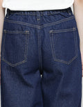 Nevada Wide Leg Raw Denim Celana Panjang Wanita
