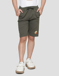 Little M Terry Bear Boys Shorts