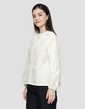 Connexion Embro Flower Women's Long Sleeve Shirt