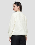 Connexion Embro Flower Women's Long Sleeve Shirt