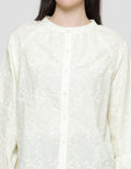 Connexion Embro Flower Women's Long Sleeve Shirt