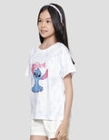 Disney Stitch Tiedye Girls T-Shirt
