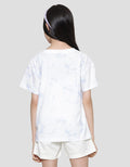 Disney Stitch Tiedye Girls T-Shirt