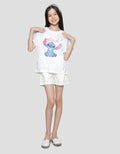 Disney Stitch Tiedye Girls T-Shirt