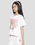 Disney Tiedye My Melody Girls Short Sleeve T-Shirt