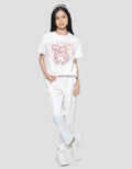 Disney Tiedye My Melody Girls Short Sleeve T-Shirt