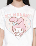 Disney Tiedye My Melody Girls Short Sleeve T-Shirt