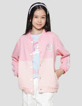 Character My Melody Girls Varsity Jacket
