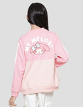 Character My Melody Girls Varsity Jacket