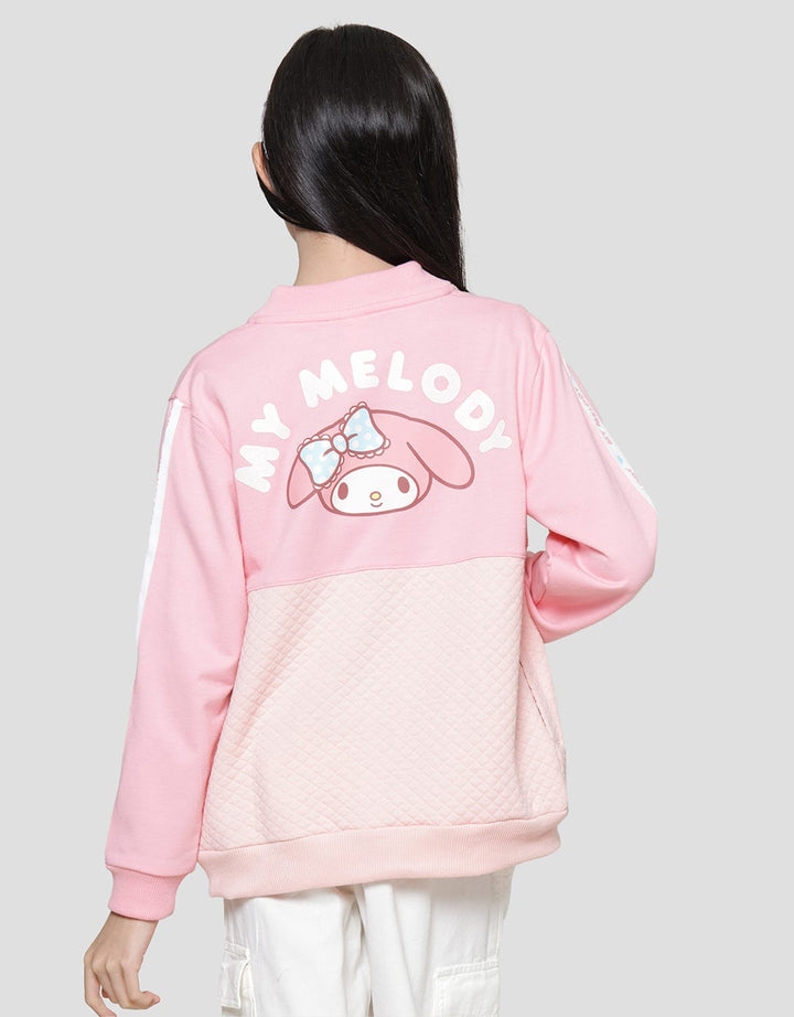 Character My Melody Girls Varsity Jacket