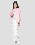 Character My Melody Girls Varsity Jacket