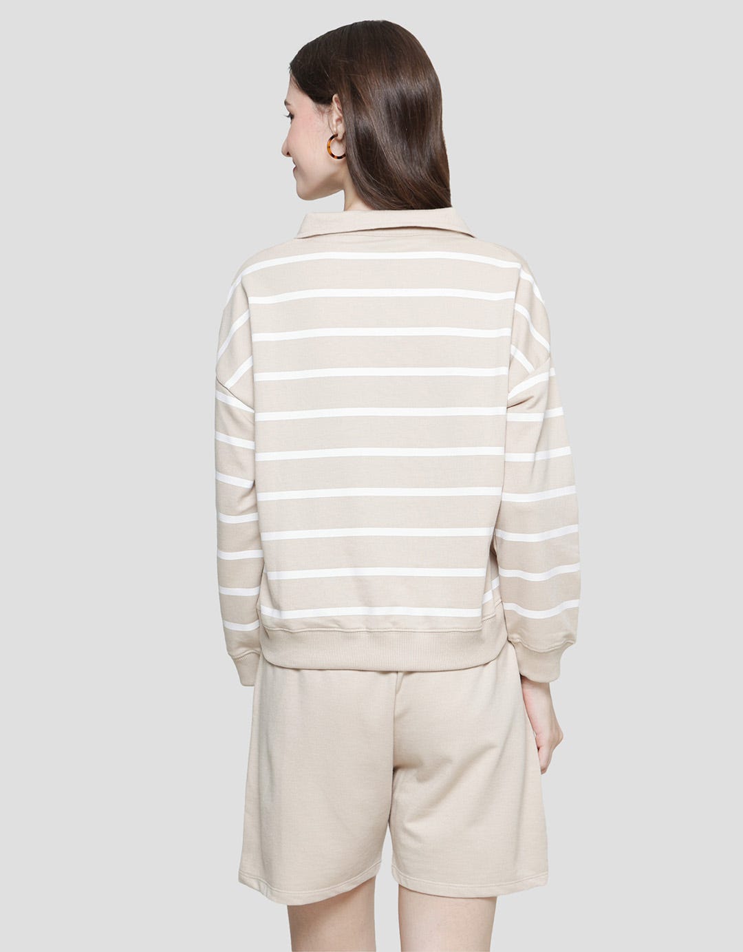 Disney Chip N Dale Collar Sweater Women