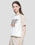 Disney Chip N Dale Kaos Raglan Wanita