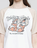 Disney Chip N Dale Kaos Raglan Wanita