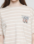 Disney Chop N Dale Stripe Women's T-Shirt