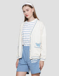 Disney Print Monster Inc Women's Cardigan Jacket