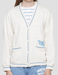 Disney Print Monster Inc Women's Cardigan Jacket