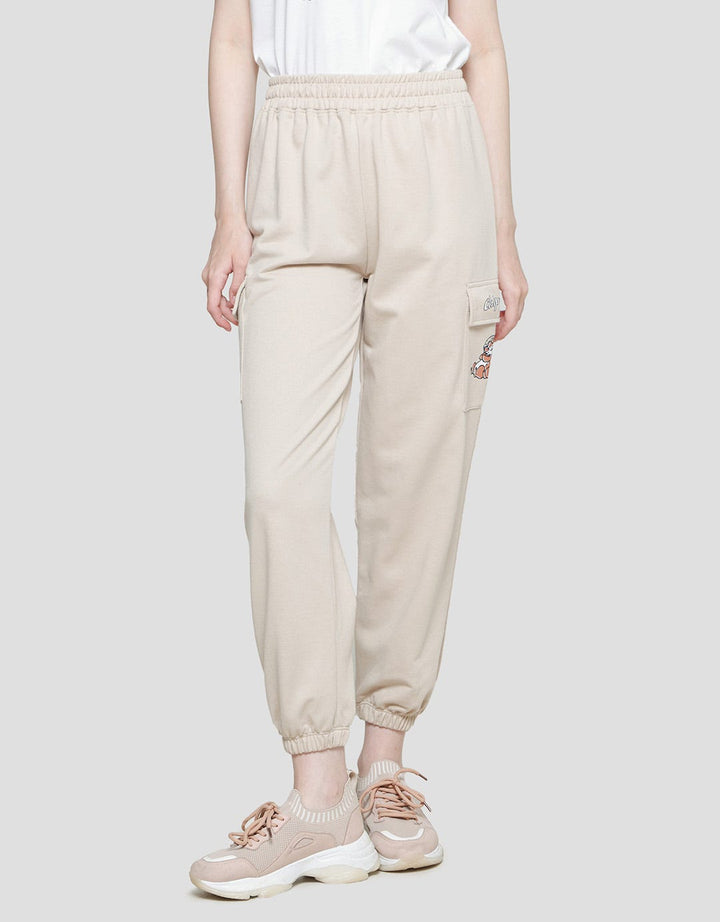 Disney Chip N Dale Celana Cargo Wanita