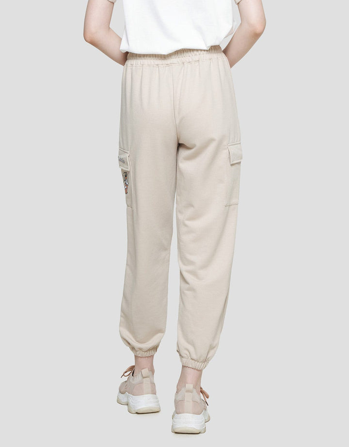 Disney Chip N Dale Celana Cargo Wanita