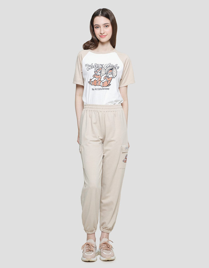 Disney Chip N Dale Celana Cargo Wanita