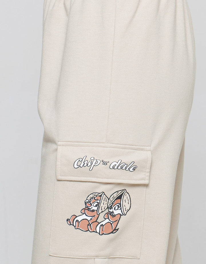 Disney Chip N Dale Celana Cargo Wanita