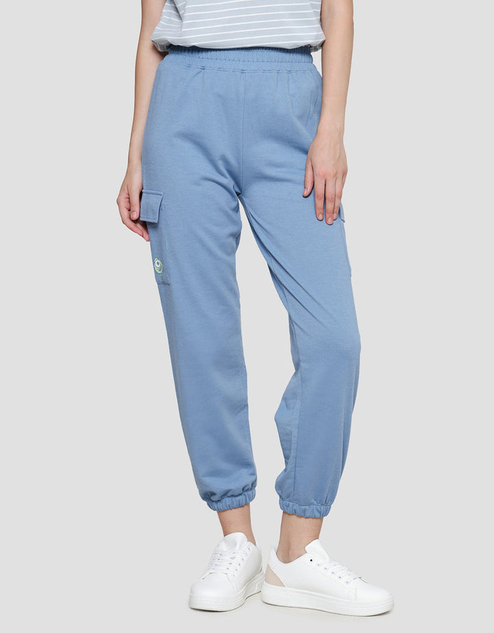 Disney Print Monster Inc Women's Jogger Cargo
