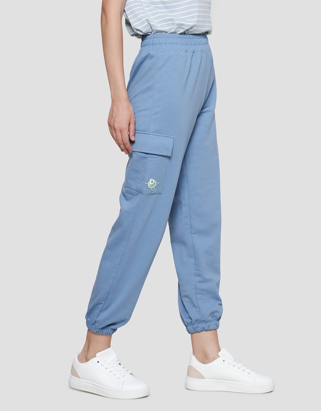 Disney Print Monster Inc Women's Jogger Cargo