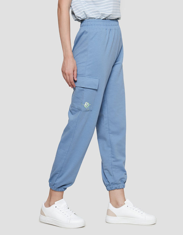 Disney Print Monster Inc Women's Jogger Cargo