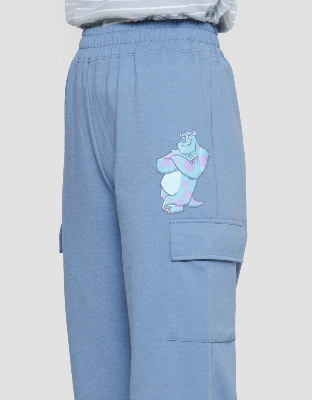 Disney Print Monster Inc Women's Jogger Cargo