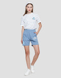 Disney Monster Inc Print Women's Shorts