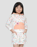 Little M Full Print Unicorn Girls Jacket