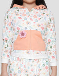 Little M Full Print Unicorn Girls Jacket