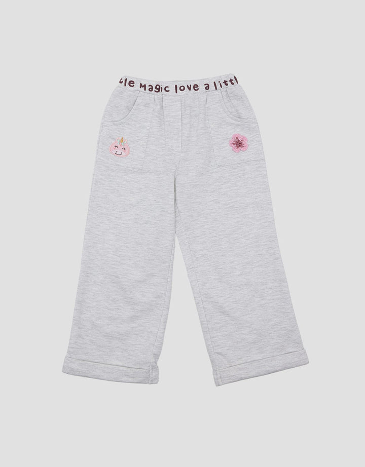 Little M Magic Love Celana Panjang Anak Perempuan