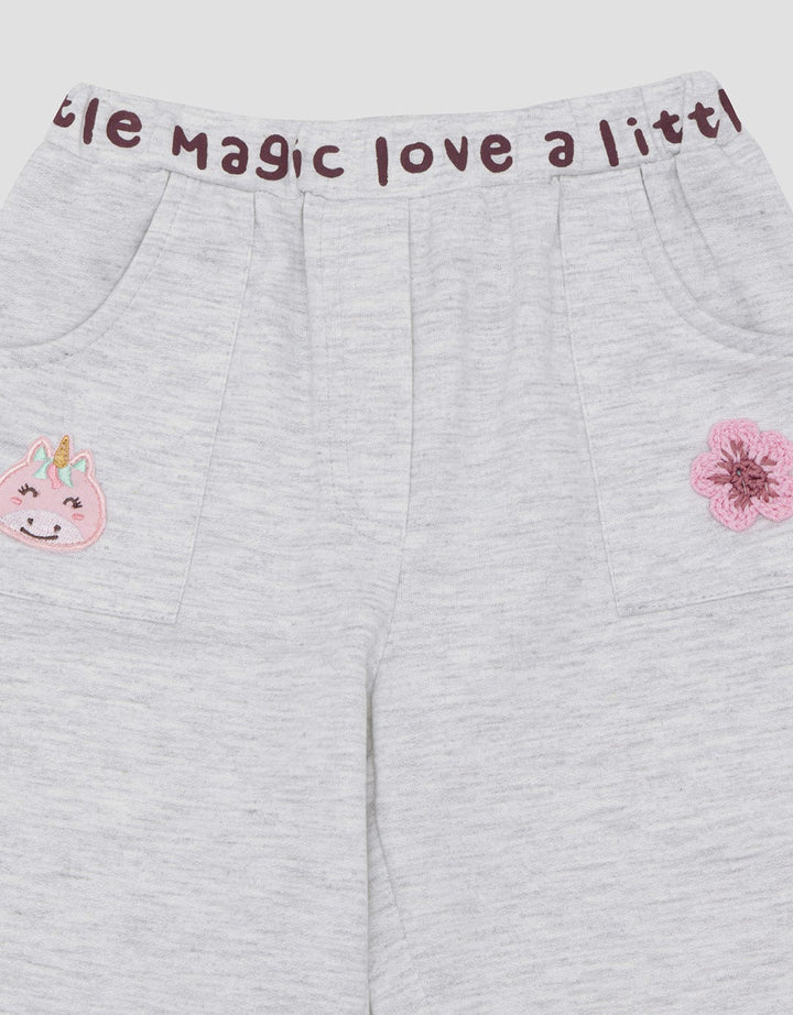 Little M Magic Love Celana Panjang Anak Perempuan
