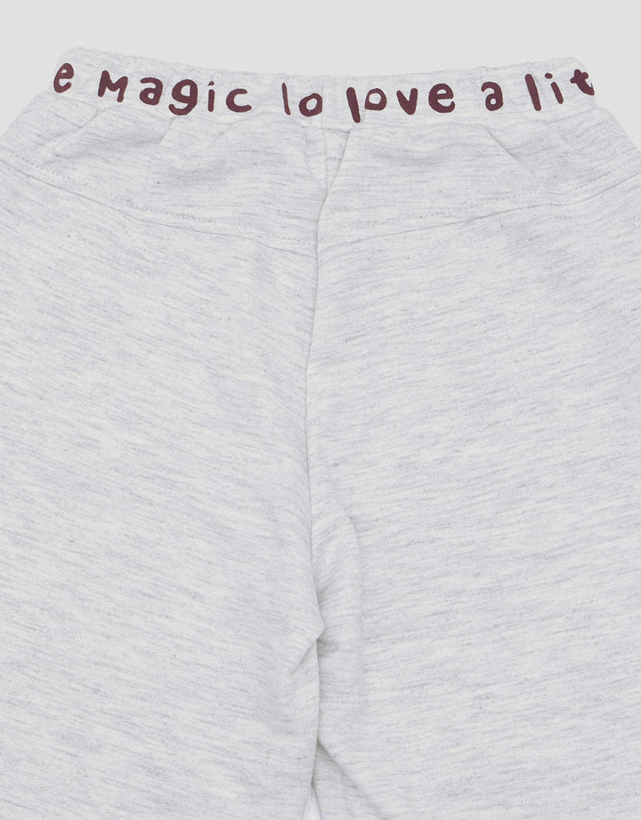 Little M Magic Love Celana Panjang Anak Perempuan