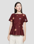 Arjuna Weda Sawat Manuk Women's Blouse