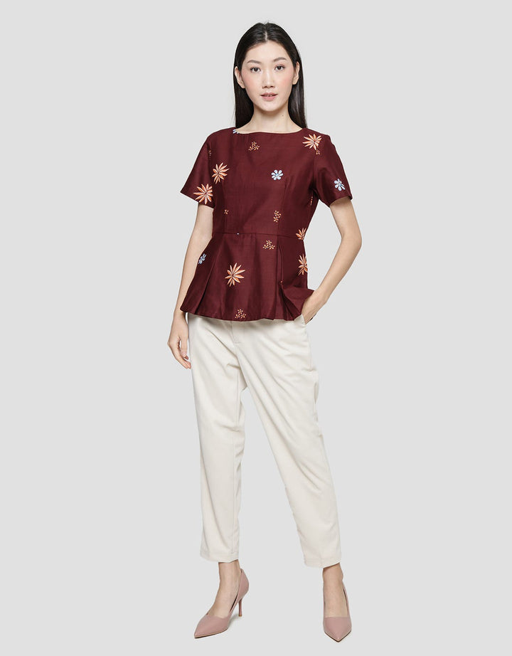 Arjuna Weda Sawat Manuk Women's Blouse