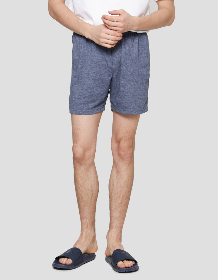 Cole Knit Short Solid Boxer Pria